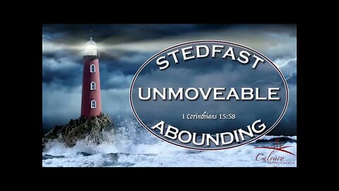 Sunday Morning May 30th - What Mean These Stones?