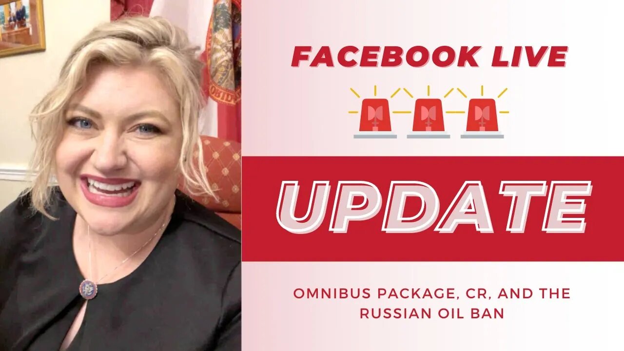 Rep. Cammack Facebook Live - March 10, 2022