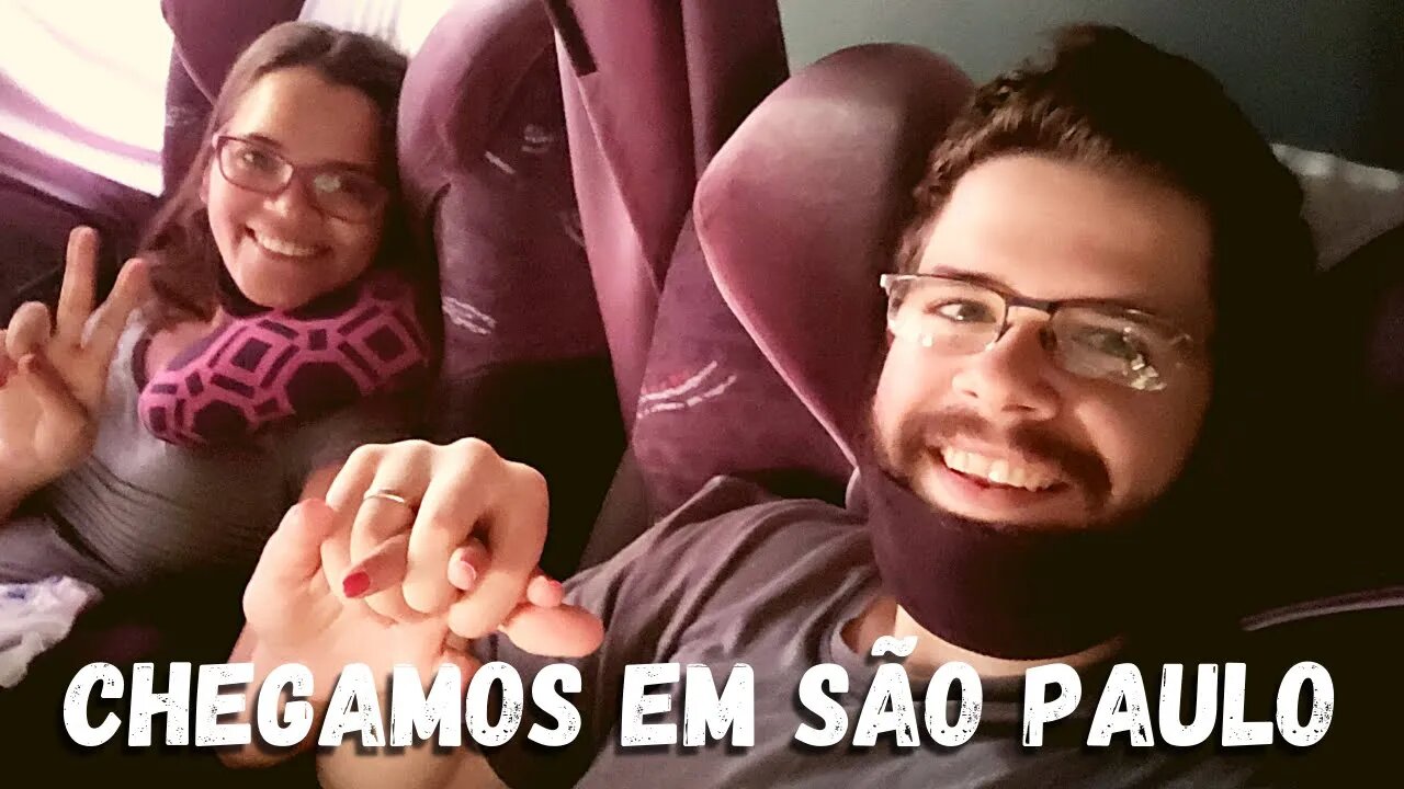 Chegamos em São paulo