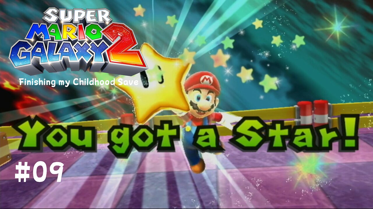 Super Mario Galaxy 2: Finishing my Childhood Save - Part 9: Melty Throwback