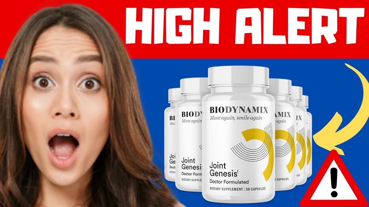 Biodynamix Joint Genesis Reviews - JOINTGENESIS- ((BIG ALERT)) JOINT GENESIS SUPPLEMENT REVIEW