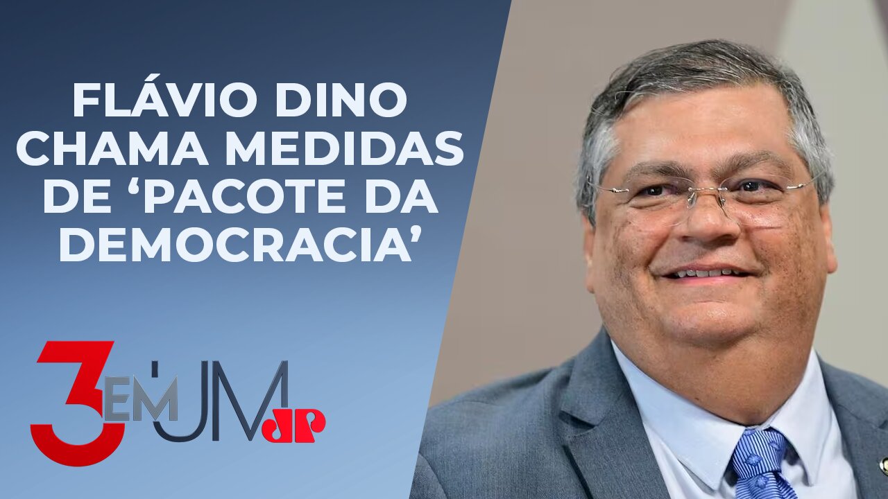 Governo propõe endurecimento de penas contra Estado Democrático de Direito