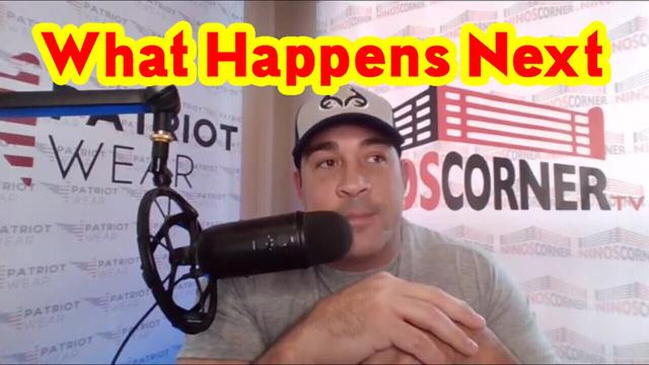 DAVID NINO RODRIGUEZ: WHAT HAPPENS NEXT ? 5/4/2023