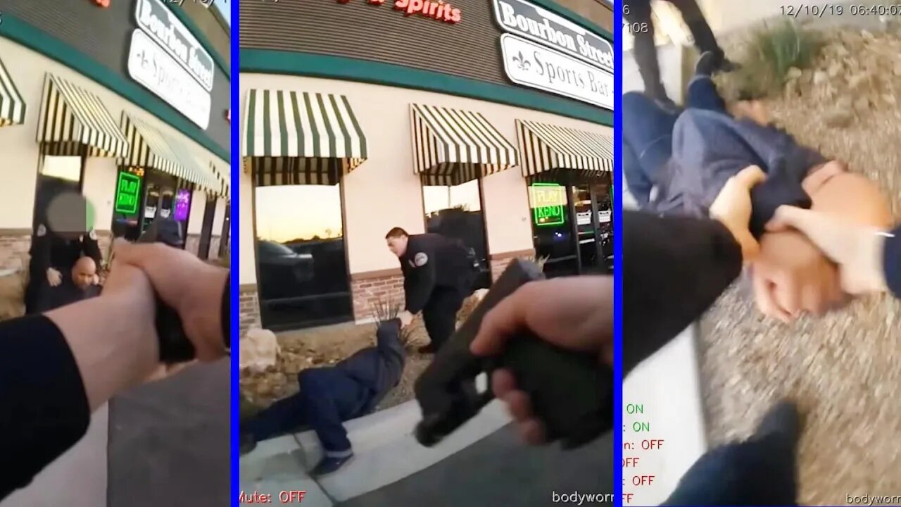 Body Cam: Nevada Officer Use of Deadly Force