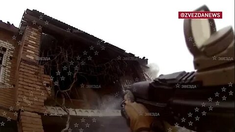 First-person footage of the assault on the AFU(Ukraine) in the area of dachas near Ugledar 2