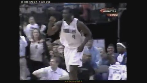 Michael Finley 18 Points 4 Ast Vs. NJ Nets, 2003-04.