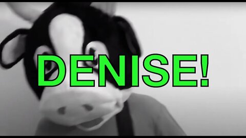 Happy Birthday DENISE! - COW Happy Birthday Song