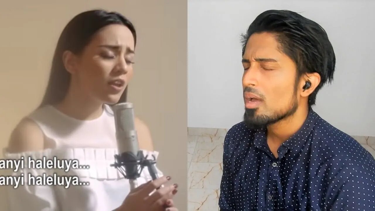 Angel Pieters - Kunyanyi Haleluya REACTION