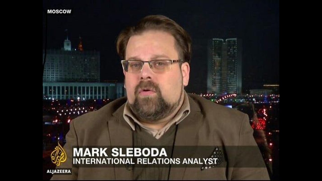 Mark Sleboda: Ukraine Invasion 'Will Spark Endless European War' & Kill Off The Internet