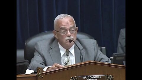 🔴👀🔴 Rep. Gerry Connolly Opening: Hearing on Overseeing the Overseers