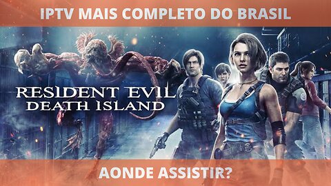 Aonde assistir o filme RESIDENT EVIL: DEATH ISLAND