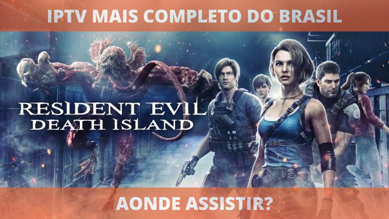 Aonde assistir o filme RESIDENT EVIL: DEATH ISLAND