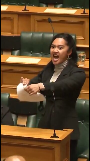 Meanwhile, New Zealand's Parliament