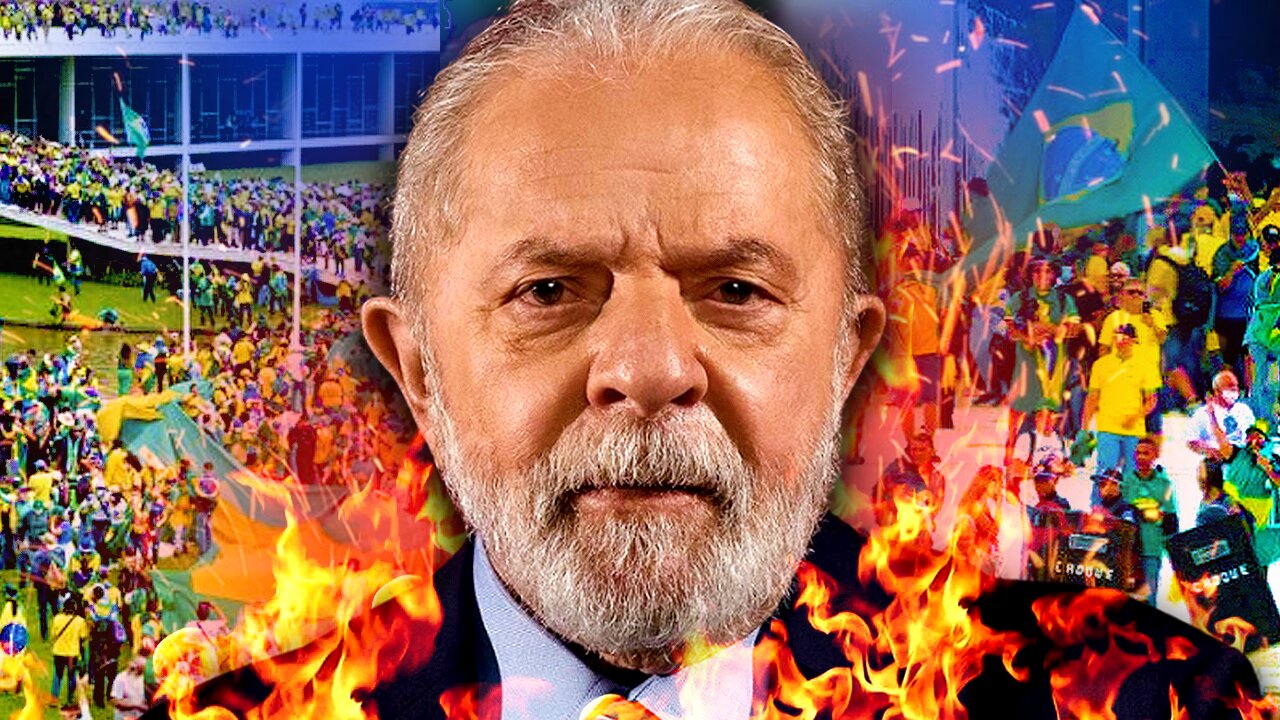 Brazil in CHAOS as Protestors STORM Government Buildings!!!