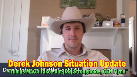 Derek Johnson Update Dec 13: "Trumps MAGA Takes out [DS] Strongholds, GEN Flynn, Turtle Island"