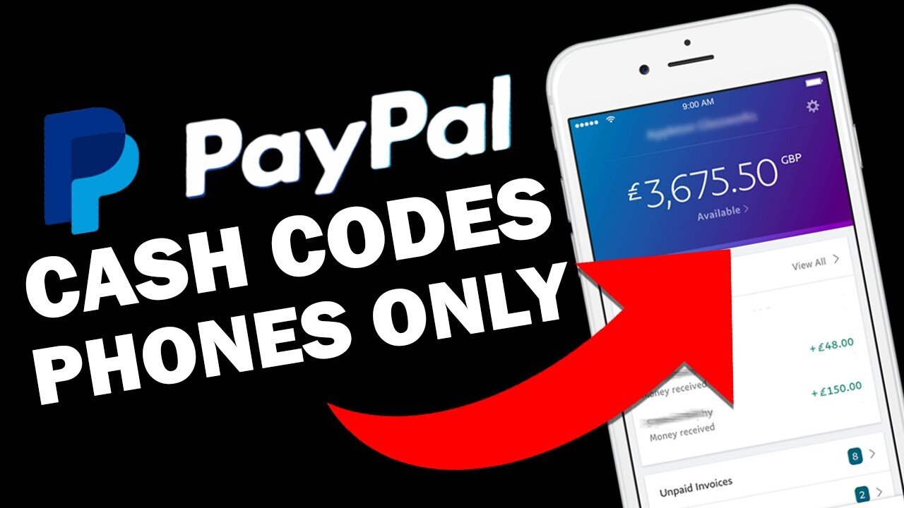 Get Free PayPal Money (CASH CODES) On Your Phone! Earn Money Online (NO WORK)