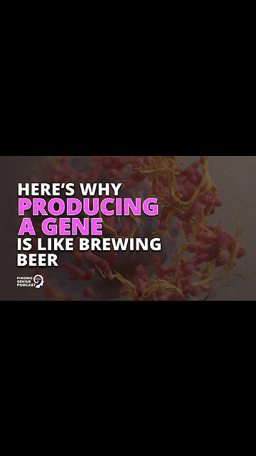 Here’s Why Producing a Gene Is Like Brewing Beer