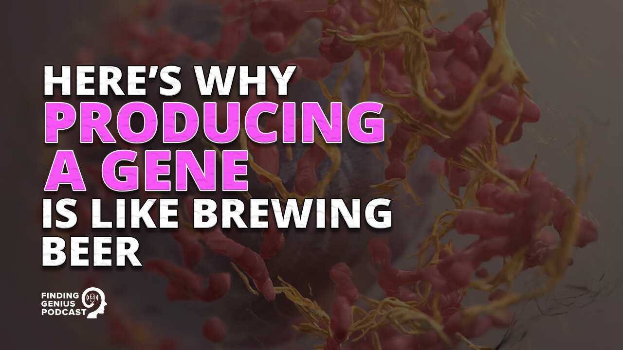 Here’s Why Producing a Gene Is Like Brewing Beer