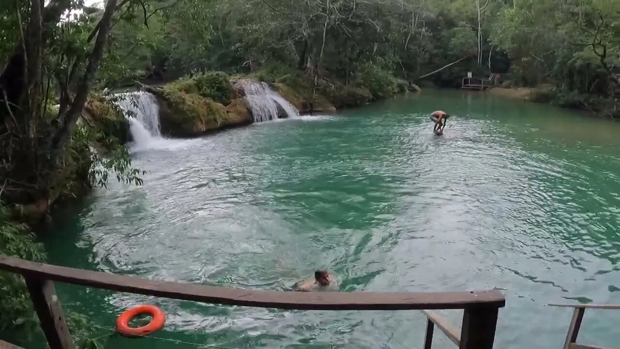 Mergulho Parque das Cachoeiras Bonito MS 2021