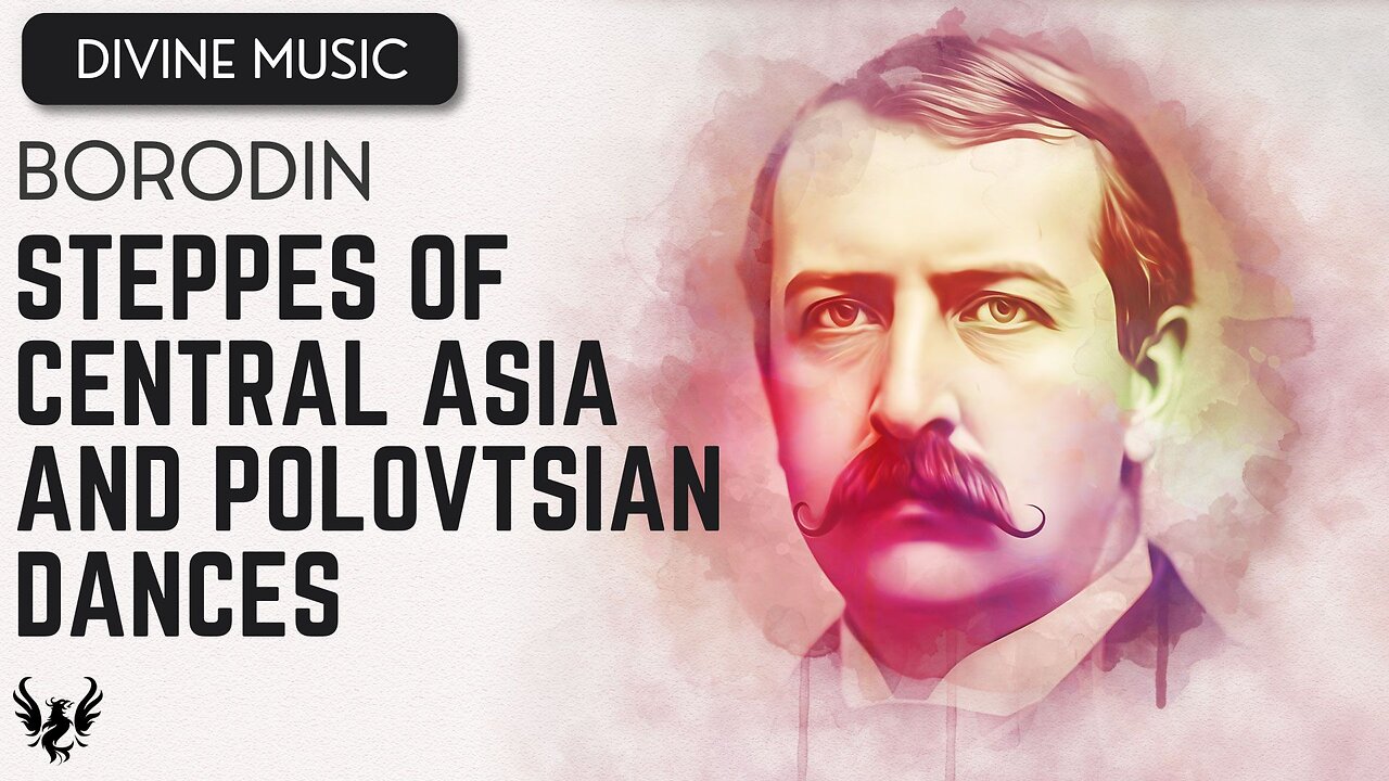 💥 BORODIN ❯ Steppes of Central Asia and Polovtsian Dances ❯ 432 Hz 🎶