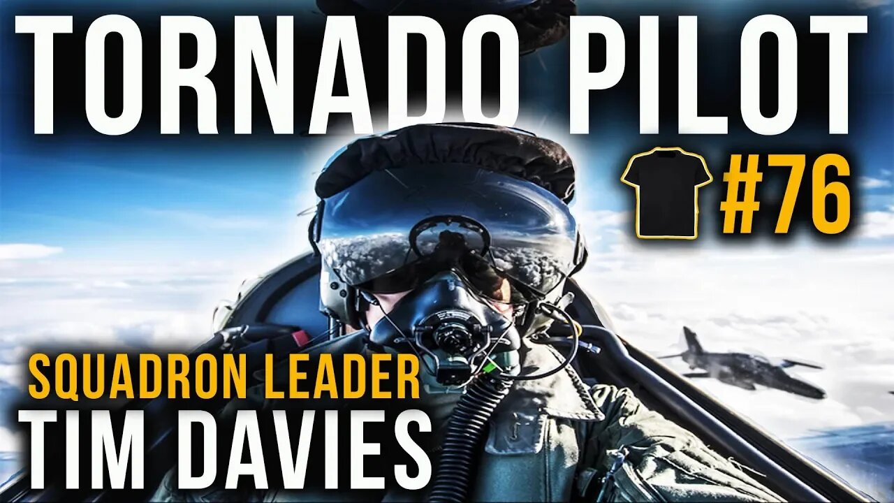 Tornado Pilot | Tim Davies | Fast Jet Performance | Royal Air Force | RAF