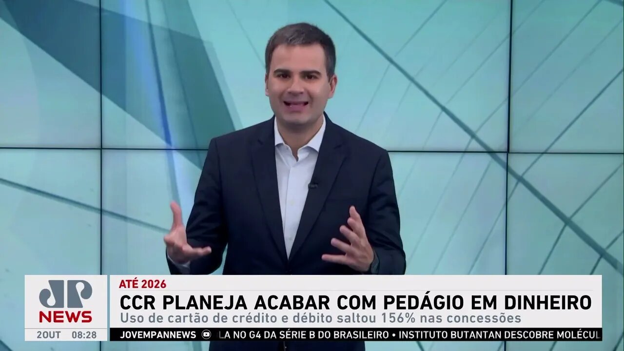 Bruno Meyer: CCR planeja acabar com pedágio em dinheiro