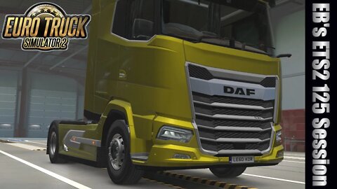 ETS2 1.43 125 Player Session LIVE