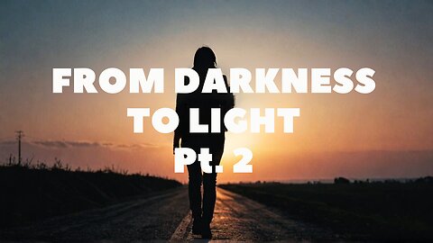 Saras Journey from DARKNESS to LIGHT pt. 2
