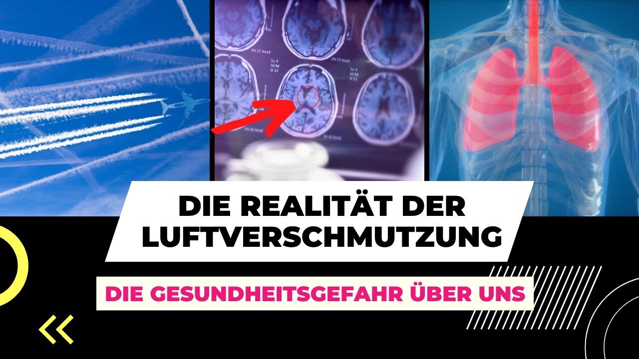 Die verborgene Bedrohung: Wie die Verschmutzung der Atmosphäre unsere Gesundheit gefährdet!