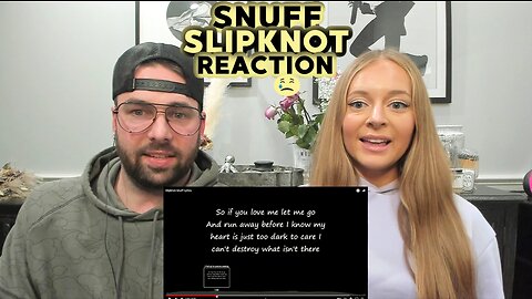 Slipknot - Snuff | REACTION / BREAKDOWN ! (ALL HOPE IS GONE) Real & Unedited