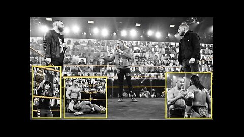 Is EDGE Eying The NXT Title? KROSS Calls Out ESCOBAR, THEORY Shows RUFF "The Way" : NXT 2/3/21