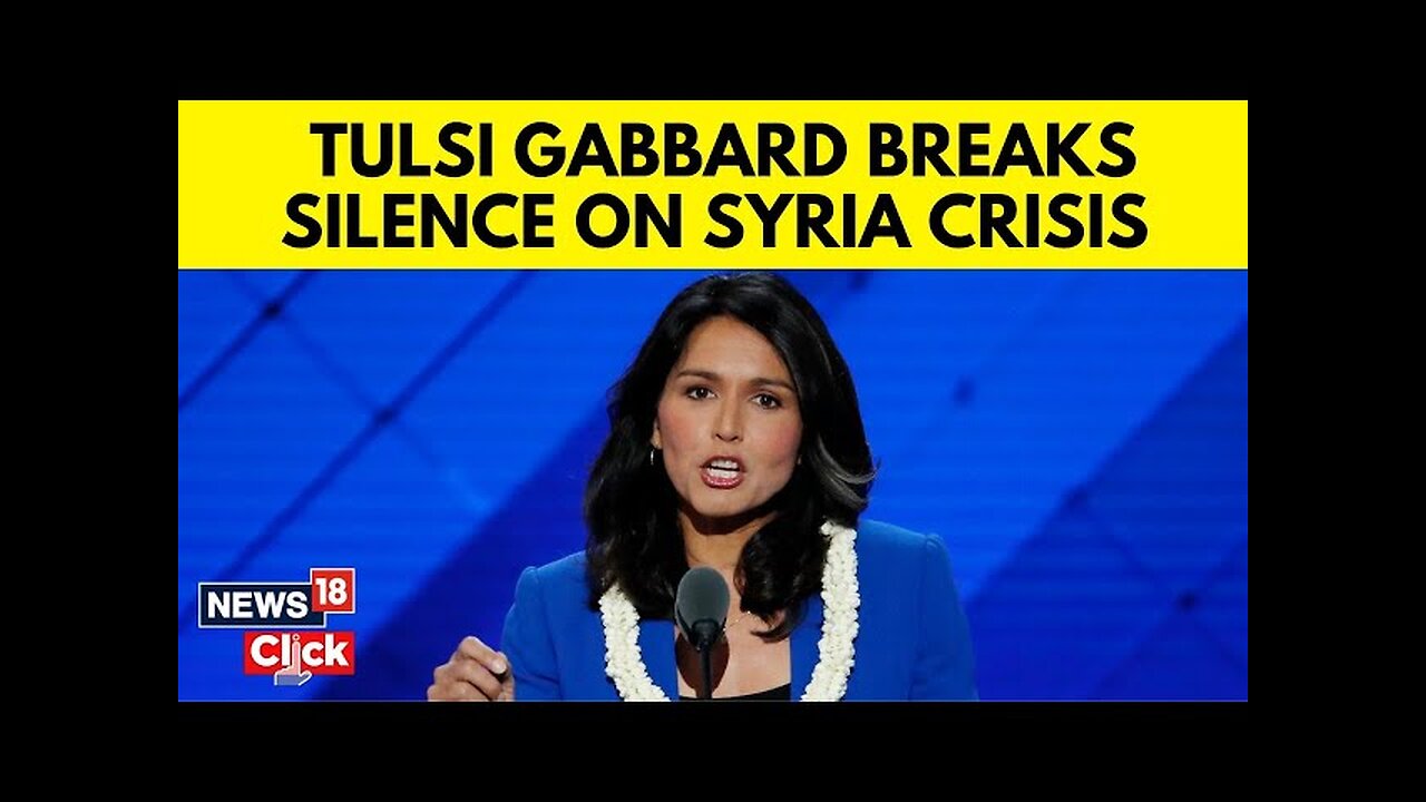 Syria War | Trump's Intelligence Chief Pick, Tulsi Gabbard, Breaks Silence On The Syria Crisis |N18G