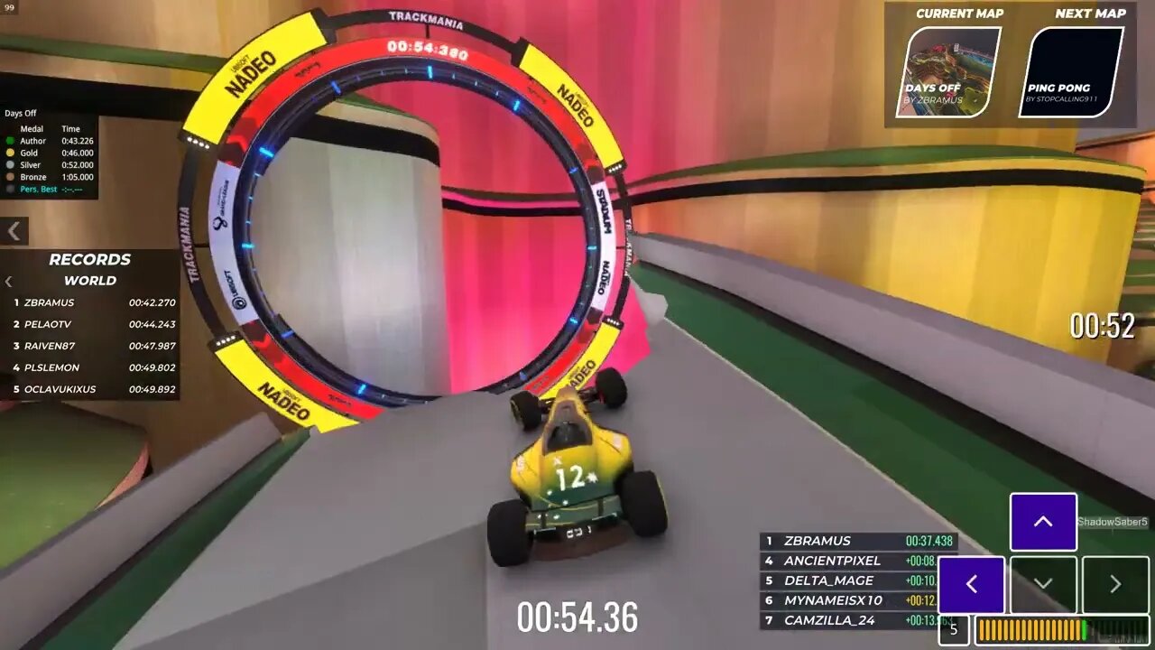 Potential COTD map #131 - Trackmania