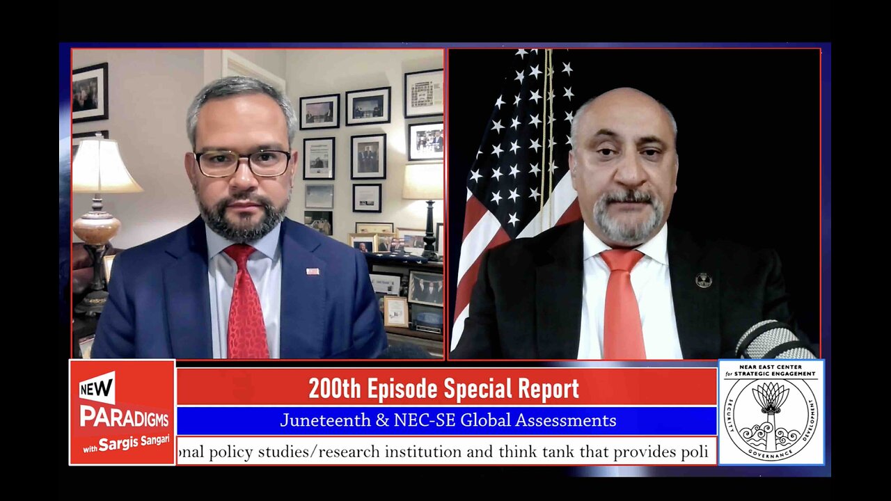 Mark Vargas: Editor-in-Chief of IL Review & columnist Newsmax, New Paradigms w/Sargis Sangari EP200