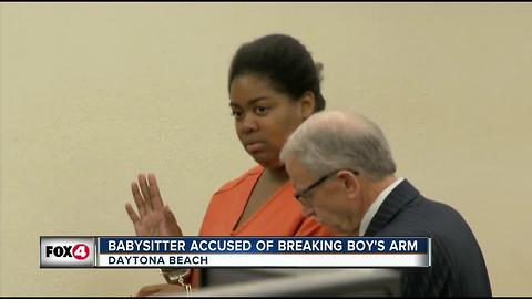 Florida Woman Accused of Breaking Boy's Arm