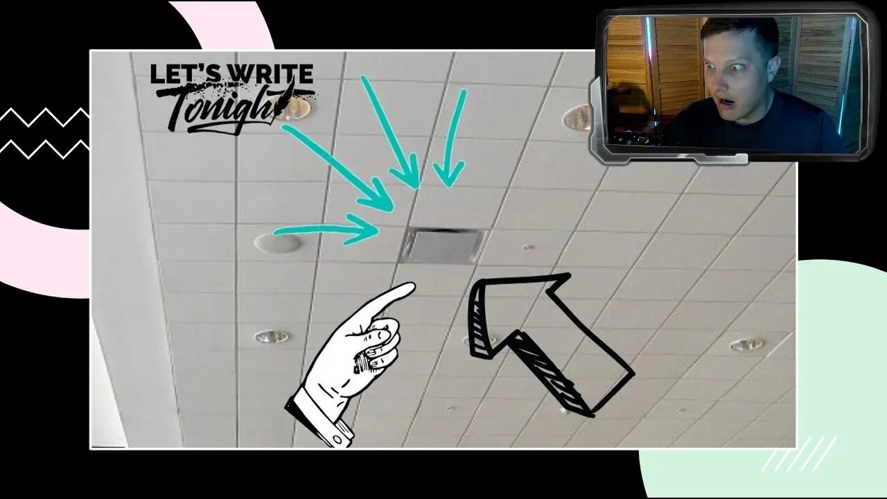 Let's Write Tonight #11 Highlight: A Surprise Character!