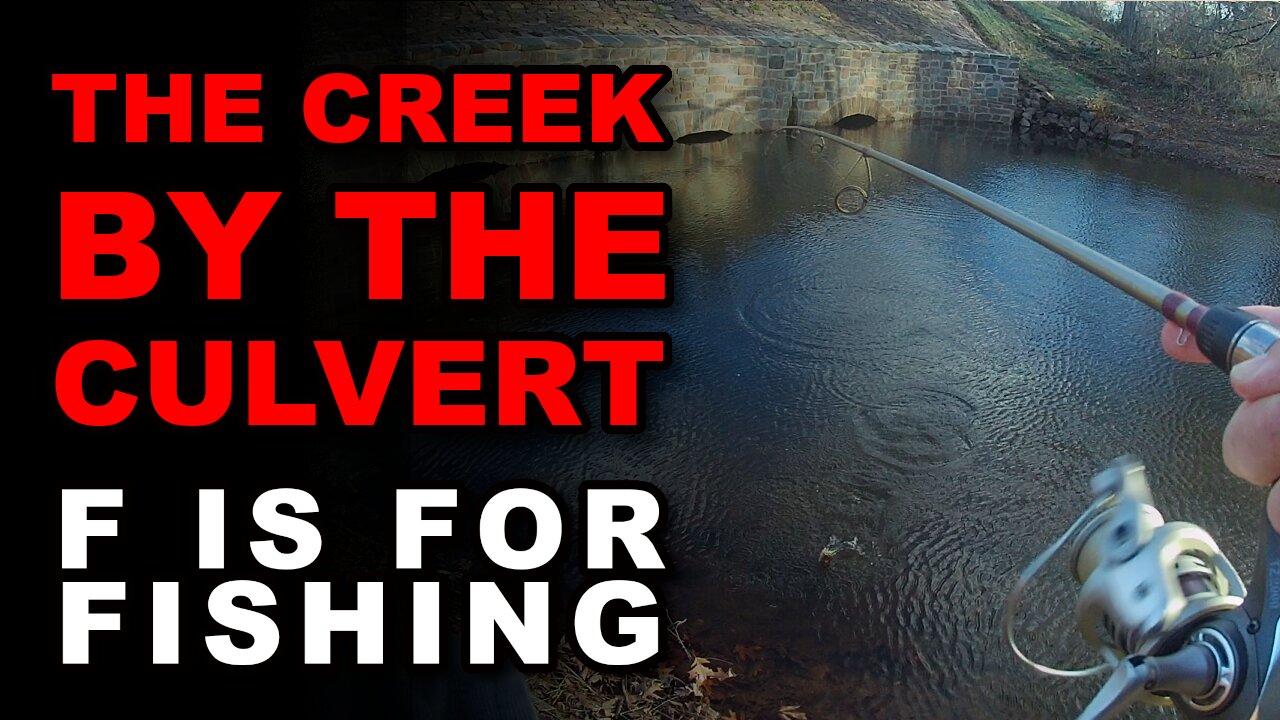 The Creek By The Culvert