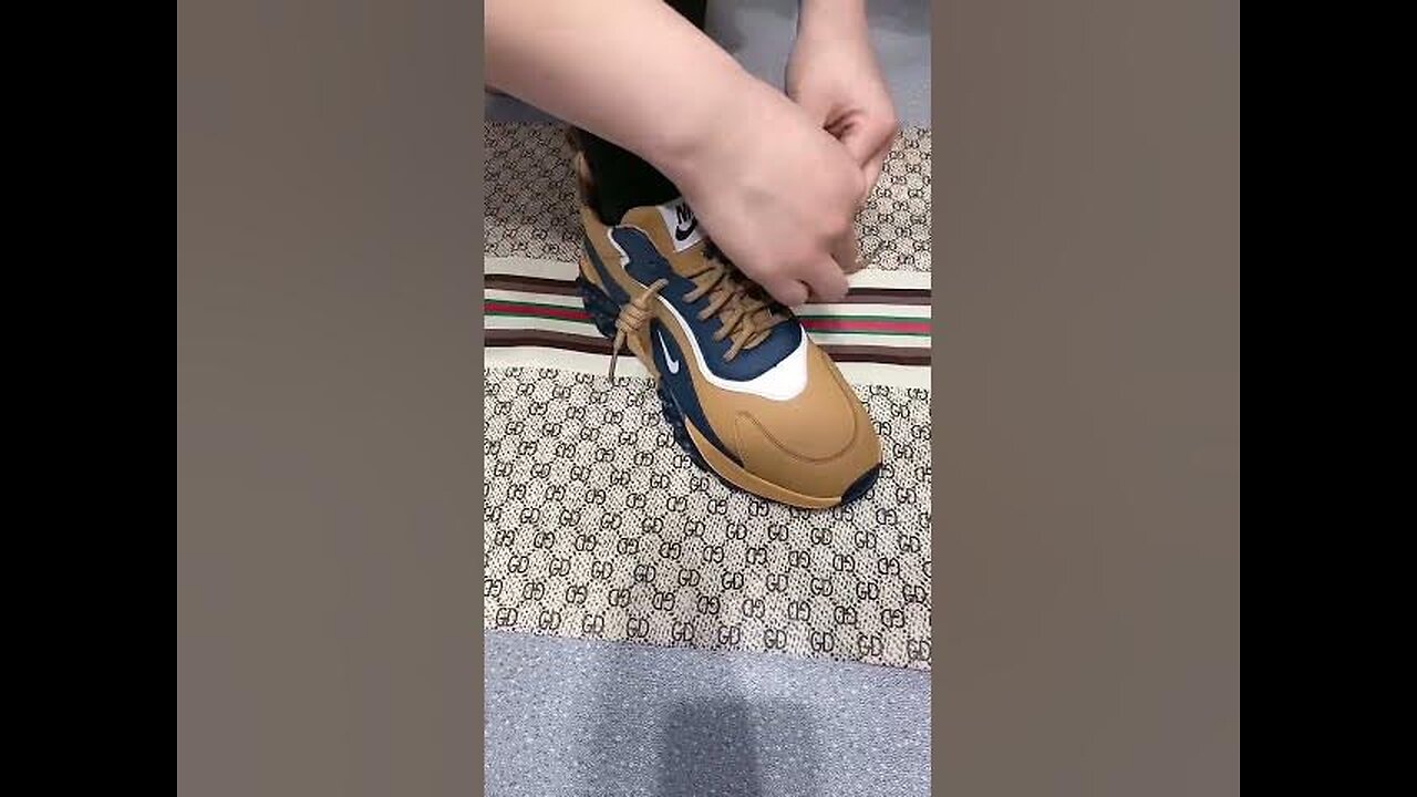Trending Video Tie the Shoeslace #Short 38
