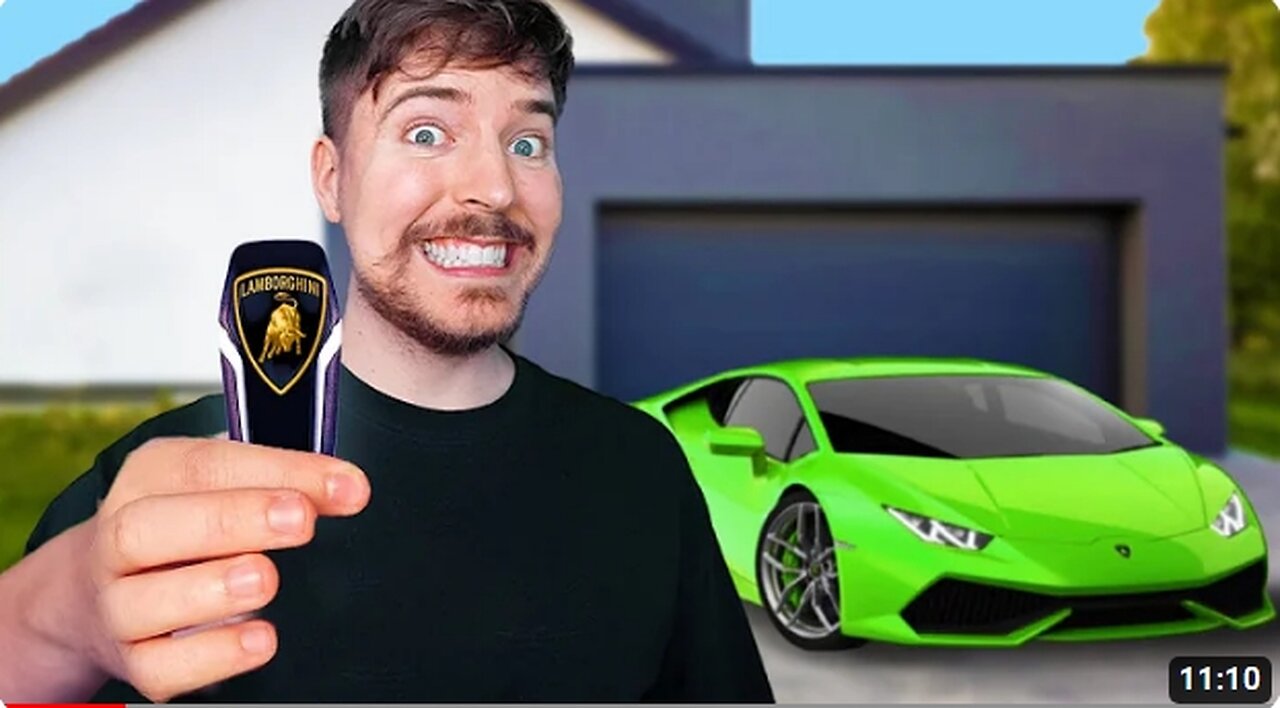 HOW I WON A LAMBORGHINI WOW ITS EXCITING!!