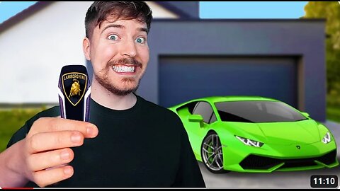 HOW I WON A LAMBORGHINI WOW ITS EXCITING!!