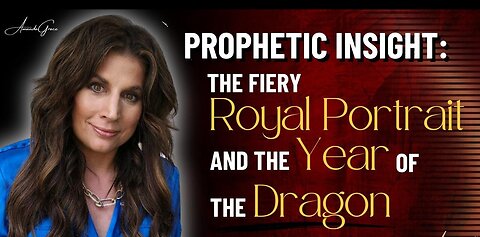 Prophetic Insight: The Fiery Royal Portrait and the Year of the Dragon