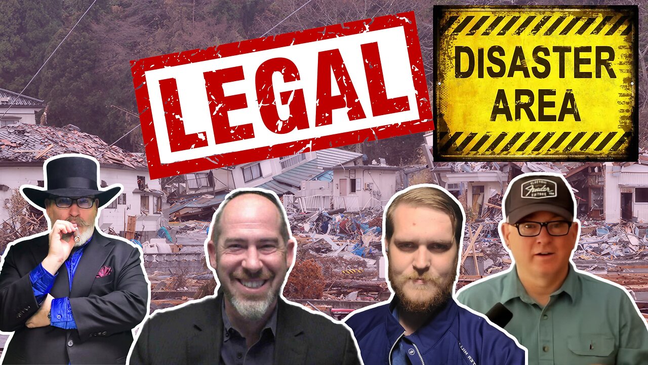 Legal Disaster with Nate the Lawyer, Good Lawgic, Legal Vices, Southern Law, and Robine Law