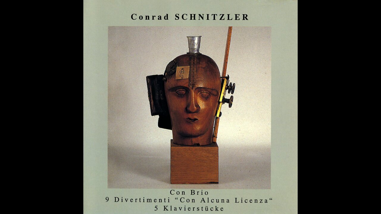 Con Brio ~ Conrad Schnitzler