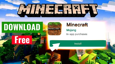 How to download minecraft for free | How to get minecraft for free | Minecraft free download