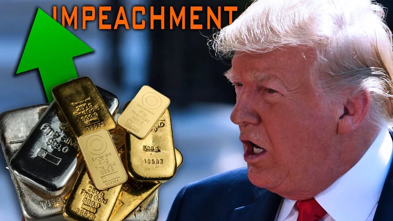 Gold & Silver Up Slightly After Impeachment