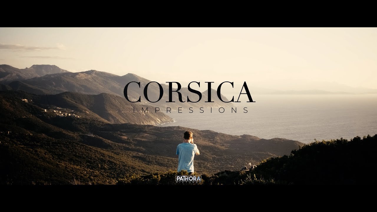 CORSICA - A Cinematic Travel Film