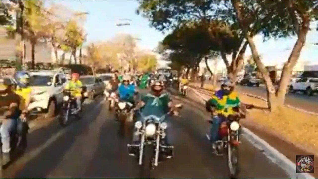 MOTOCIATA COM BOLSONARO GOIÂNIA- GO HOJE 29/07/22.