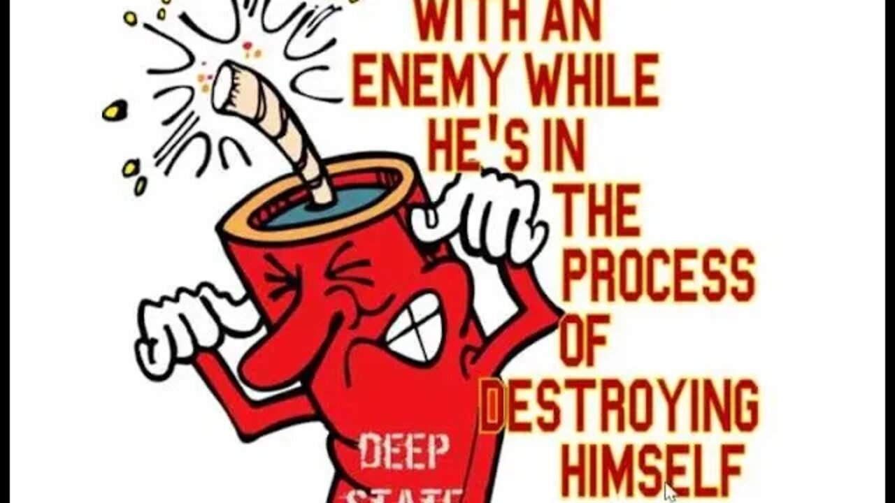 NRV 86 - Never Interfere With An Enemy Whey He Is In The Process Of Destroying Himself