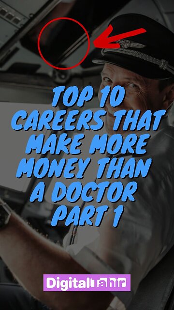 Top 10 Careers That Make More Money Than a Doctor Part 1