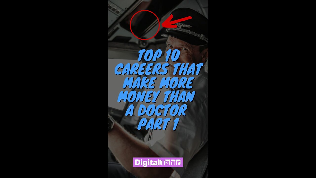 Top 10 Careers That Make More Money Than a Doctor Part 1